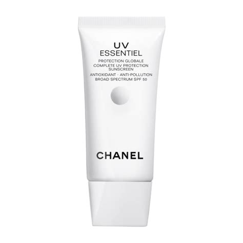 uv essentiel chanel spf 50|chanel sunscreen spf 50.